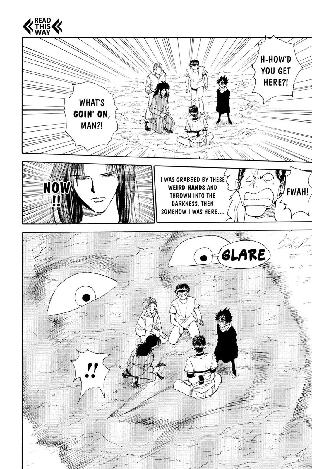 Read Yu Yu Hakusho EN Manga Online