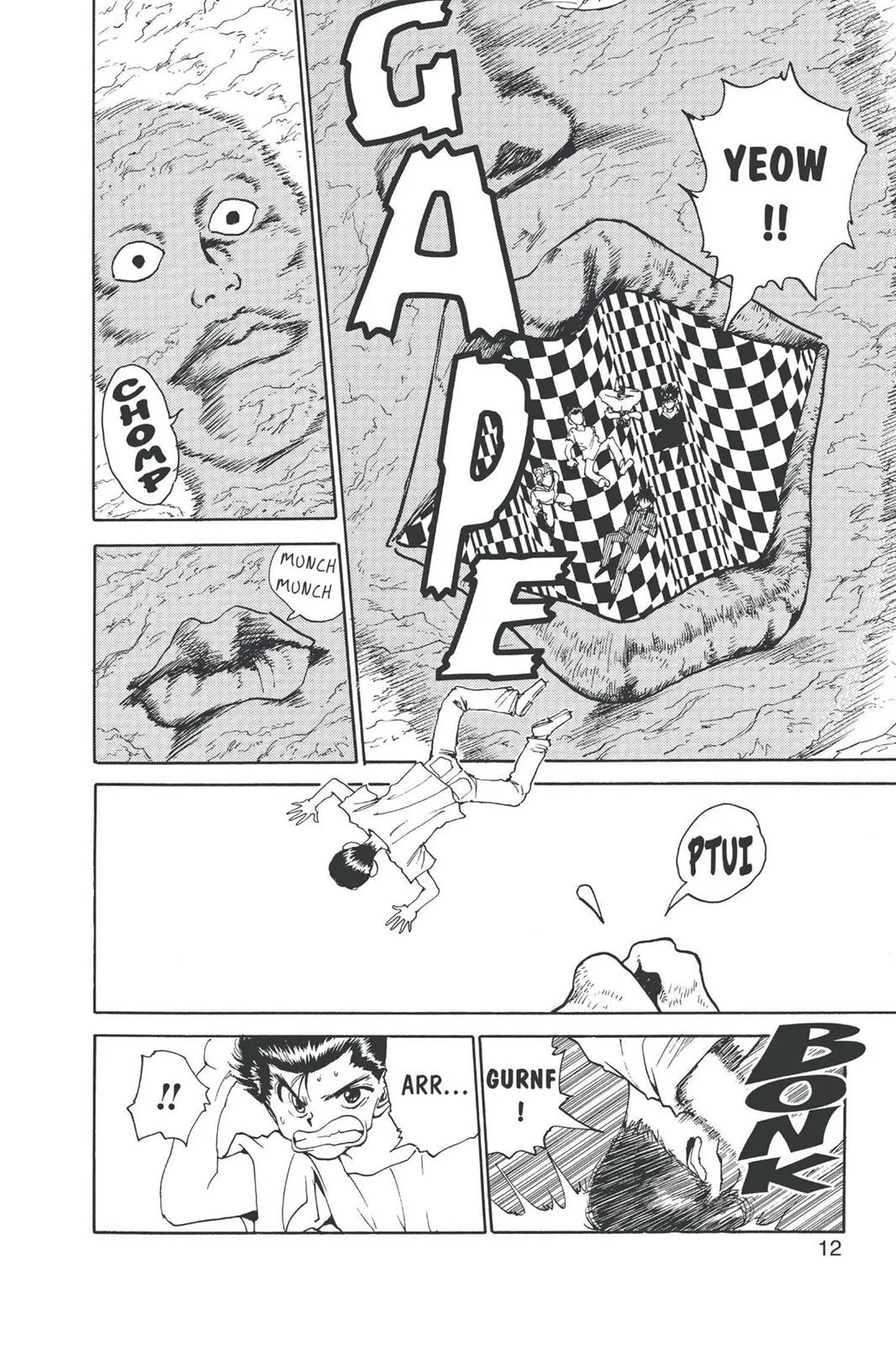 Read Yu Yu Hakusho EN Manga Online