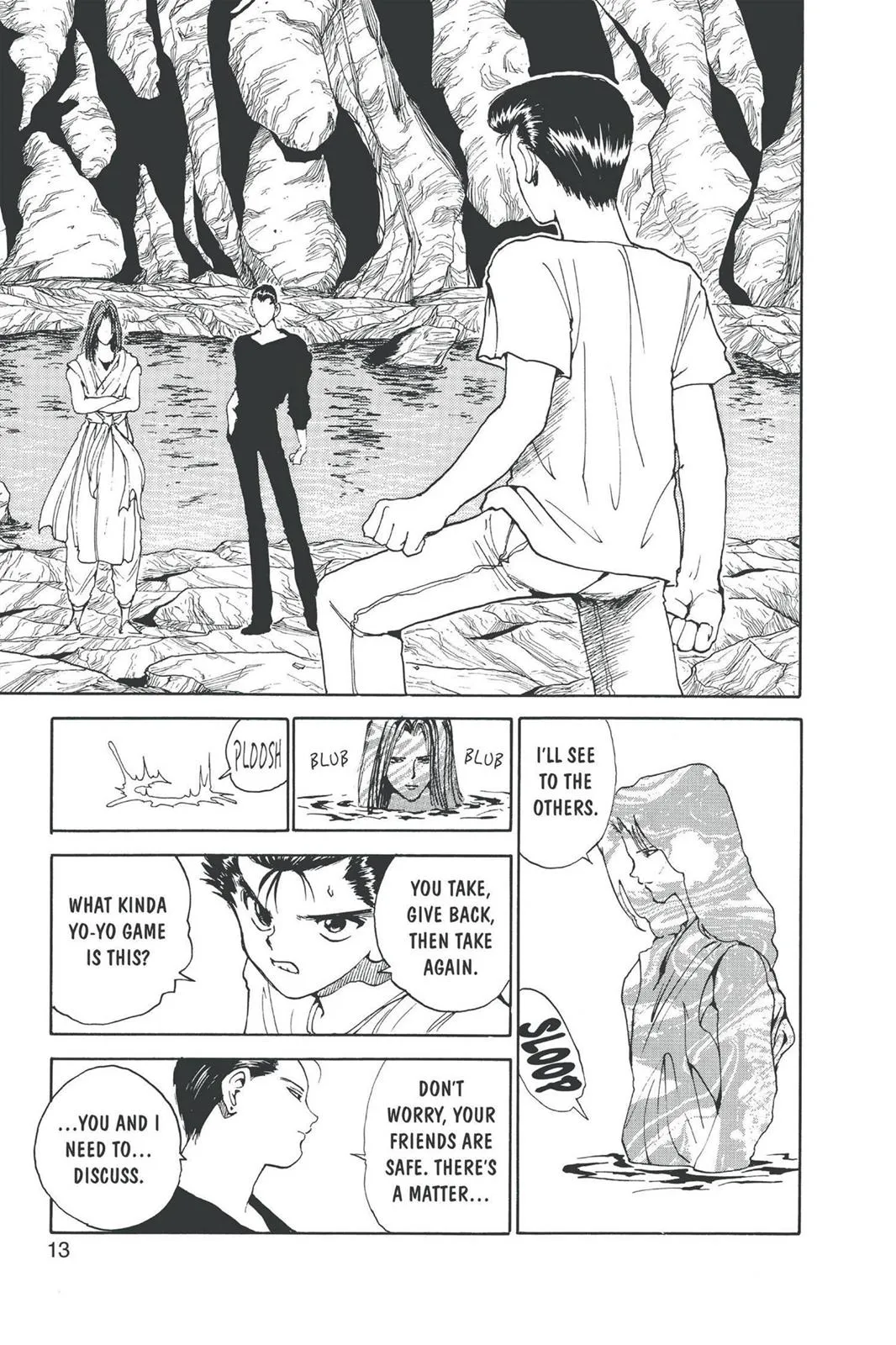 Read Yu Yu Hakusho EN Manga Online