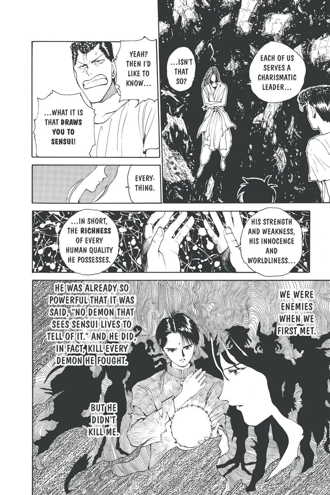 Read Yu Yu Hakusho EN Manga Online