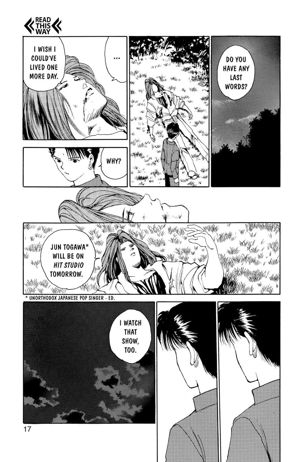 Read Yu Yu Hakusho EN Manga Online