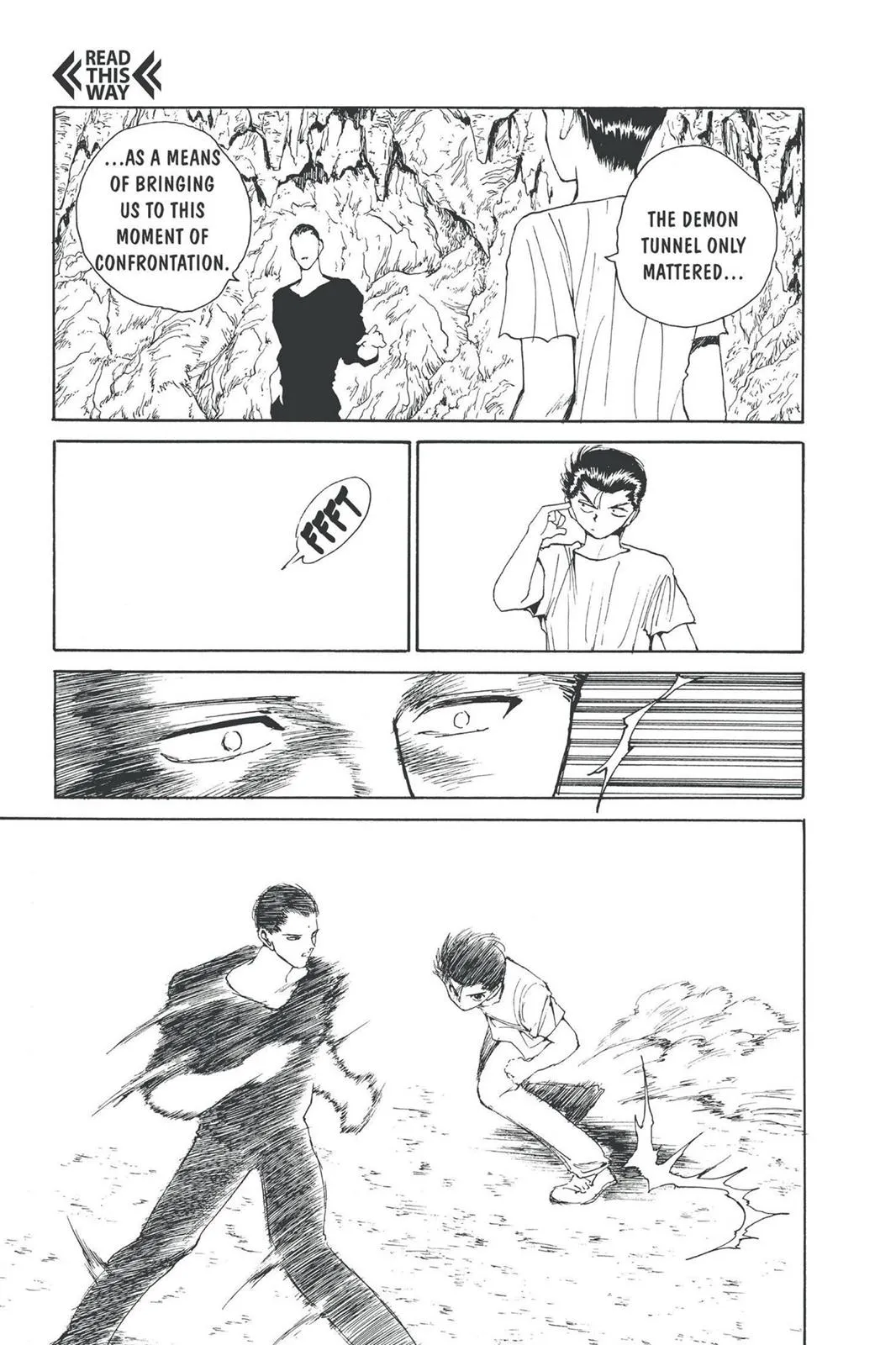 Read Yu Yu Hakusho EN Manga Online