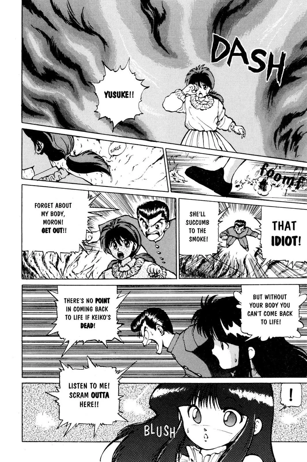 Read Yu Yu Hakusho EN Manga Online