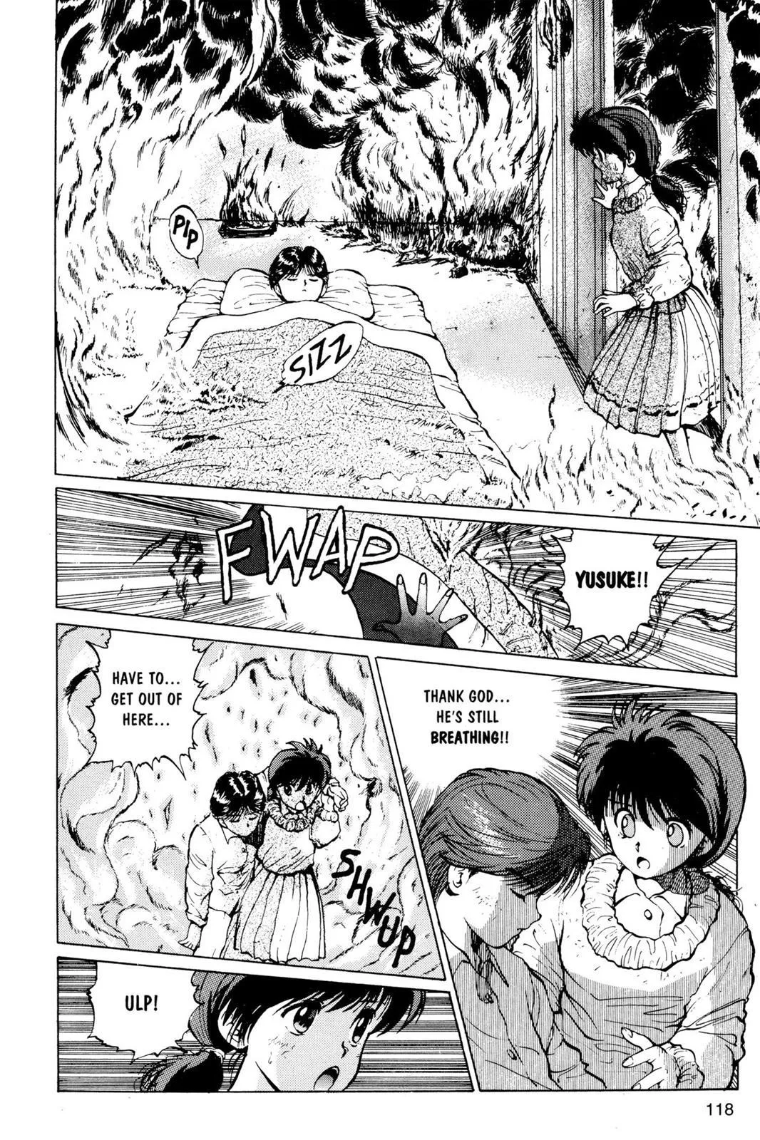 Read Yu Yu Hakusho EN Manga Online