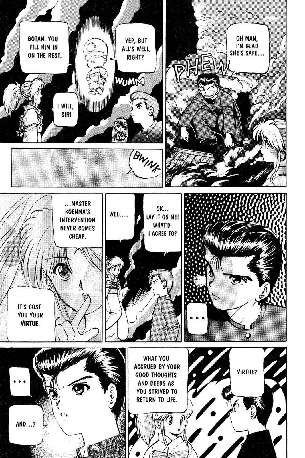 Read Yu Yu Hakusho EN Manga Online