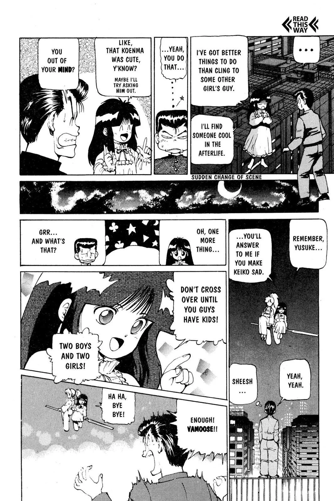 Read Yu Yu Hakusho EN Manga Online