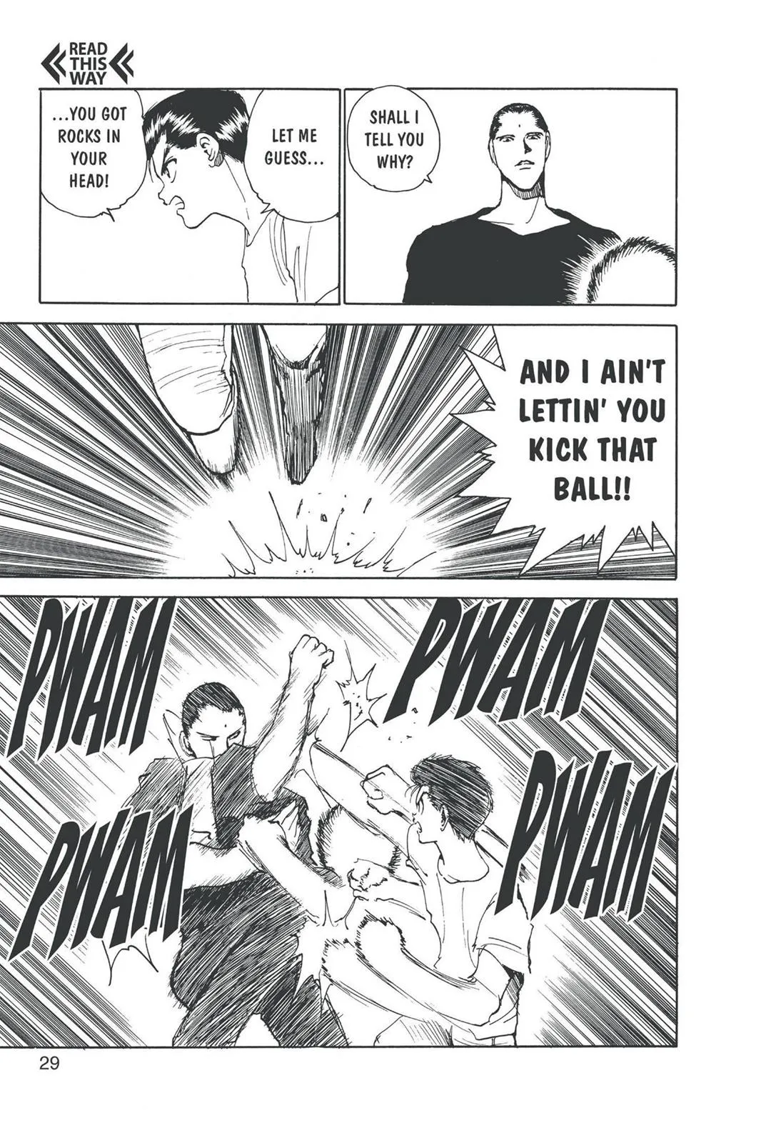 Read Yu Yu Hakusho EN Manga Online