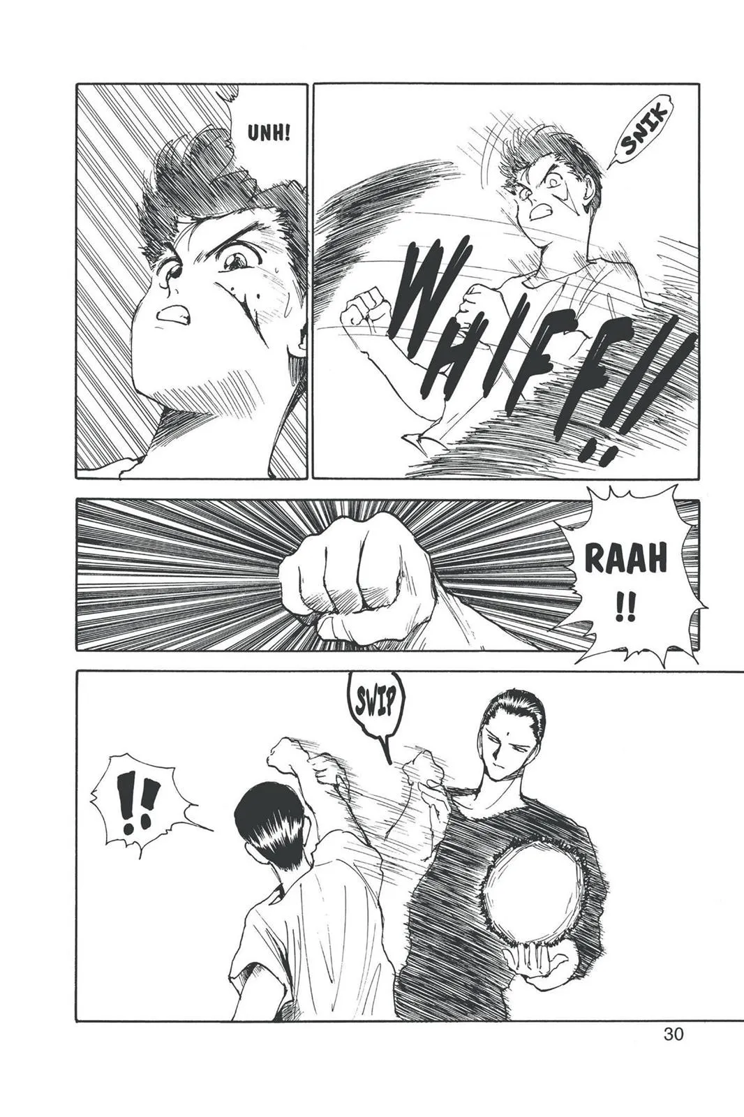Read Yu Yu Hakusho EN Manga Online