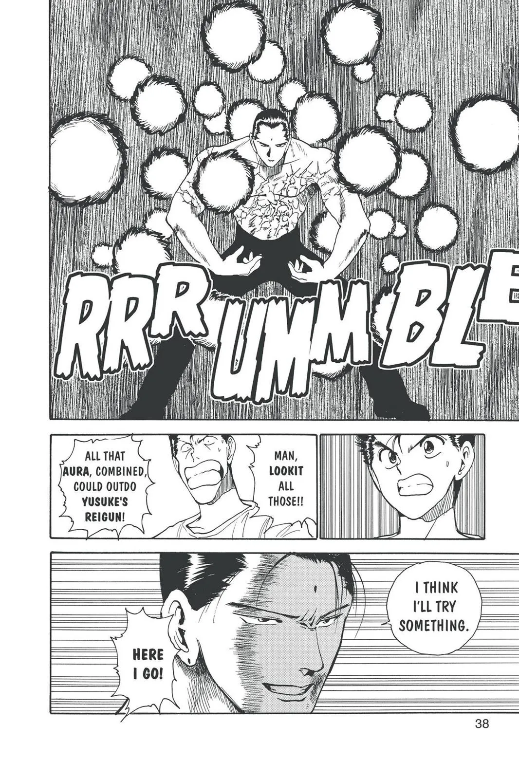 Read Yu Yu Hakusho EN Manga Online