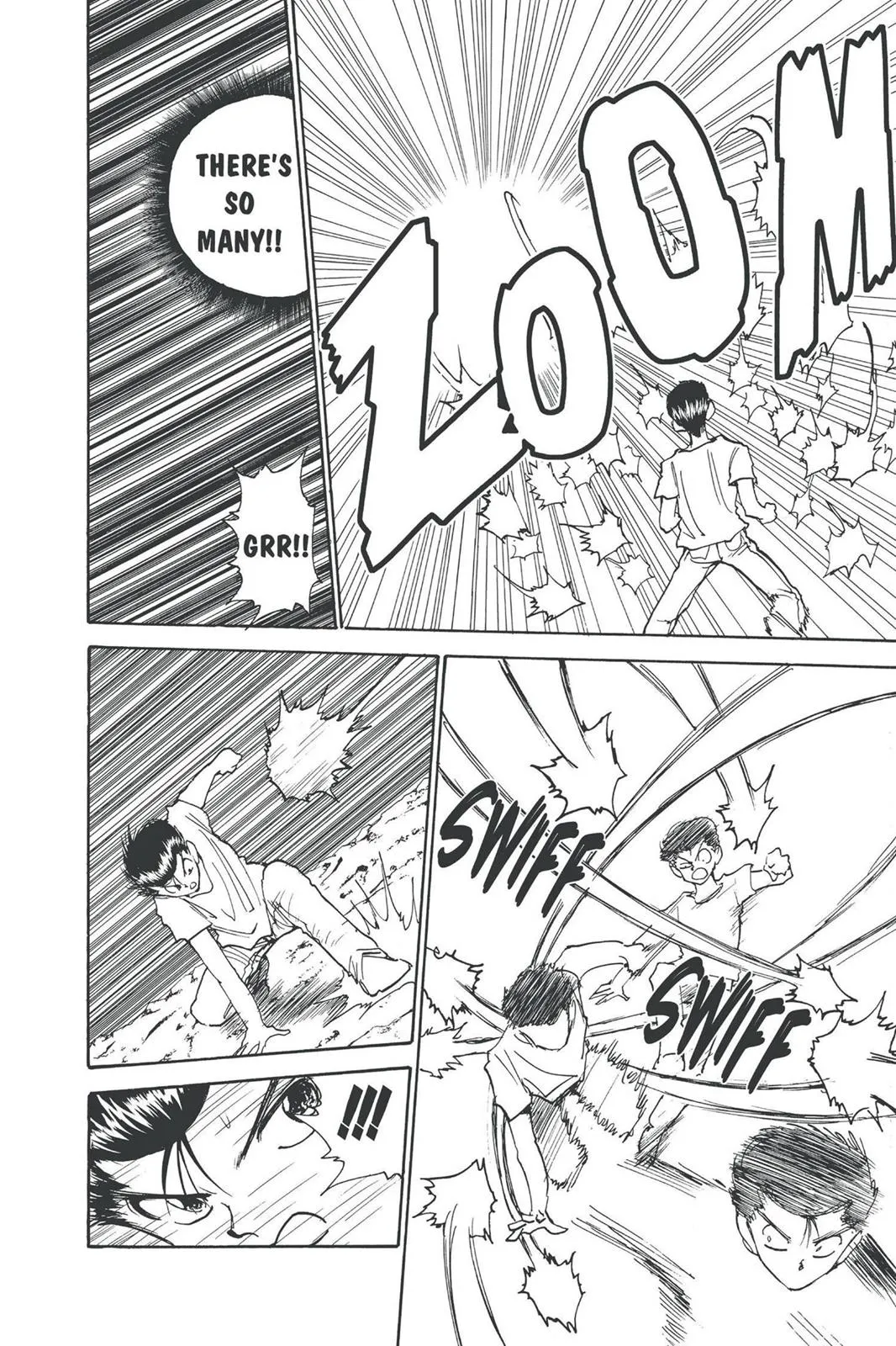 Read Yu Yu Hakusho EN Manga Online