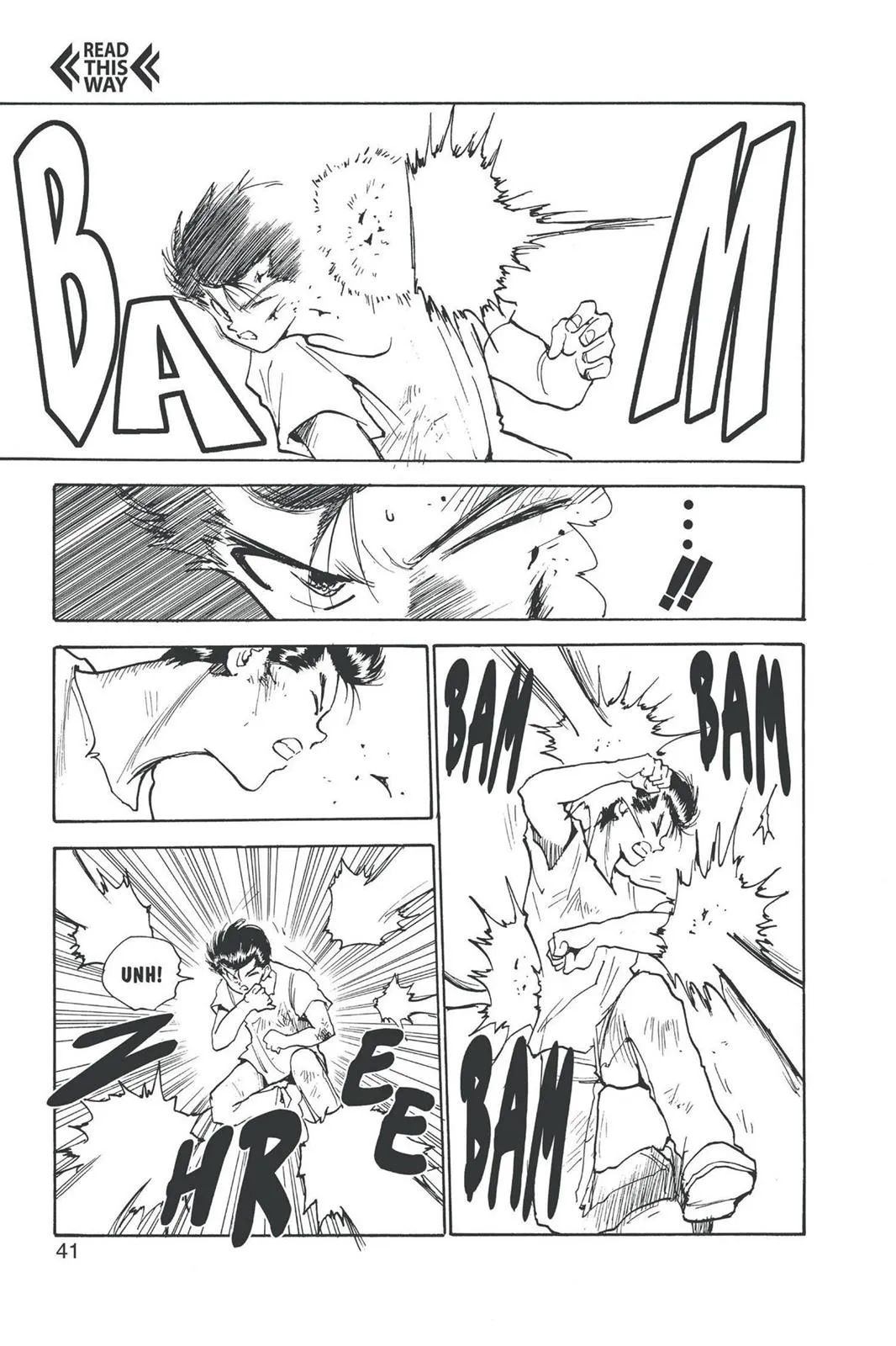 Read Yu Yu Hakusho EN Manga Online