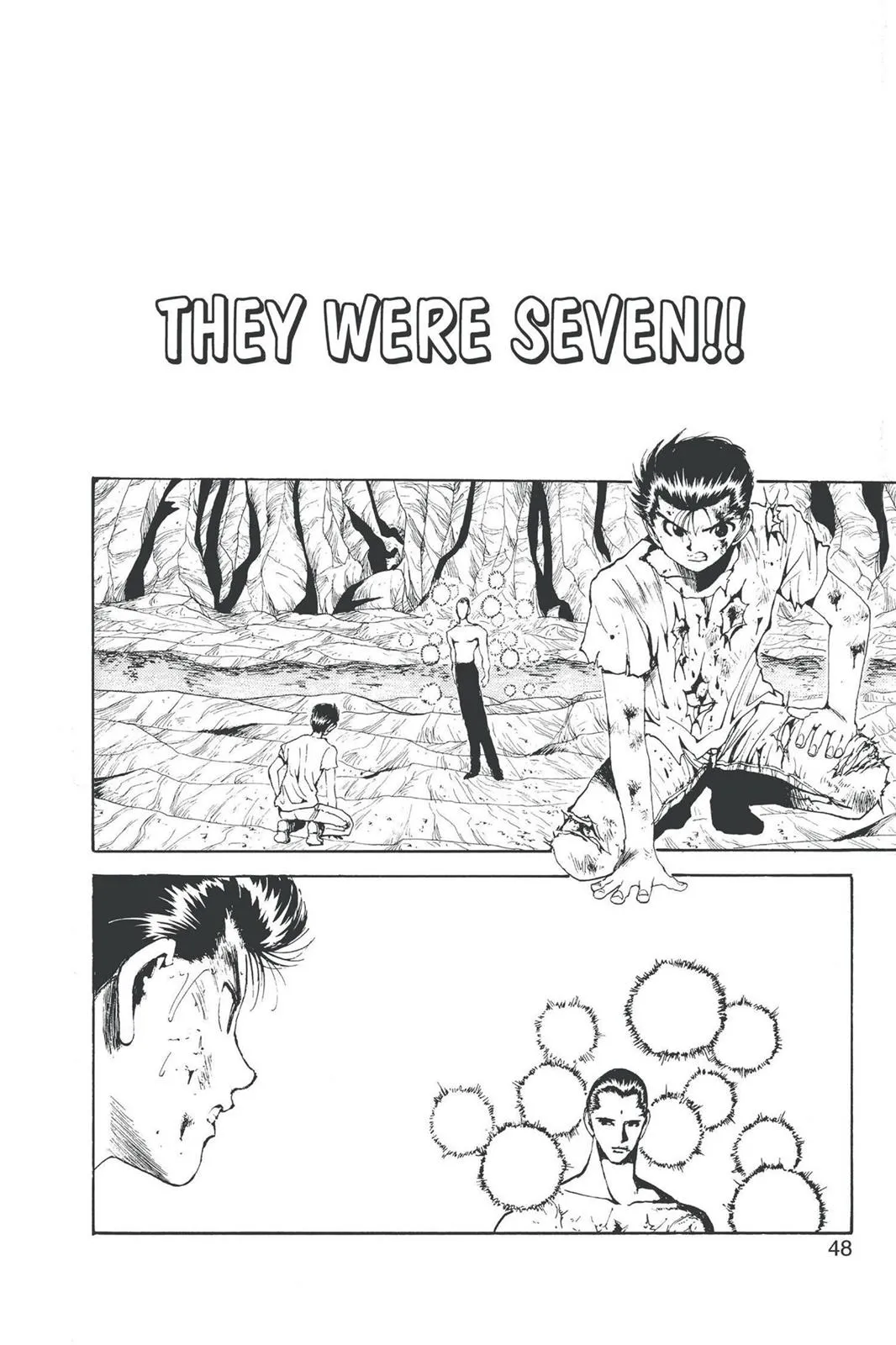 Read Yu Yu Hakusho EN Manga Online