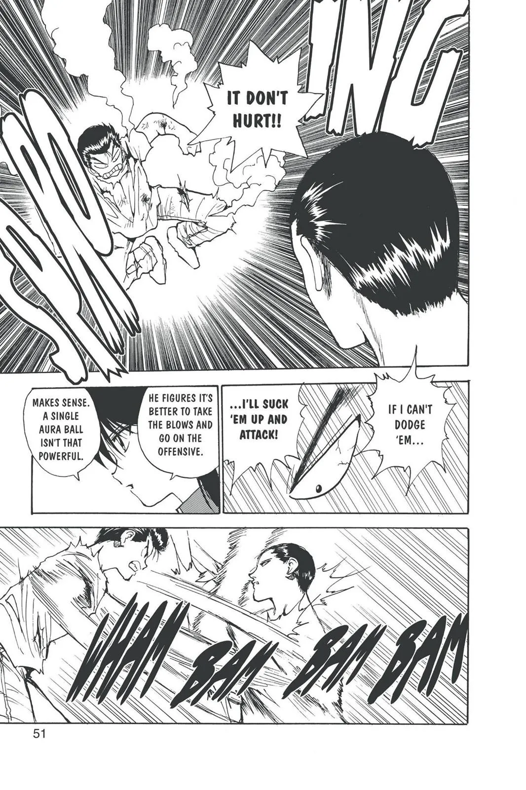 Read Yu Yu Hakusho EN Manga Online