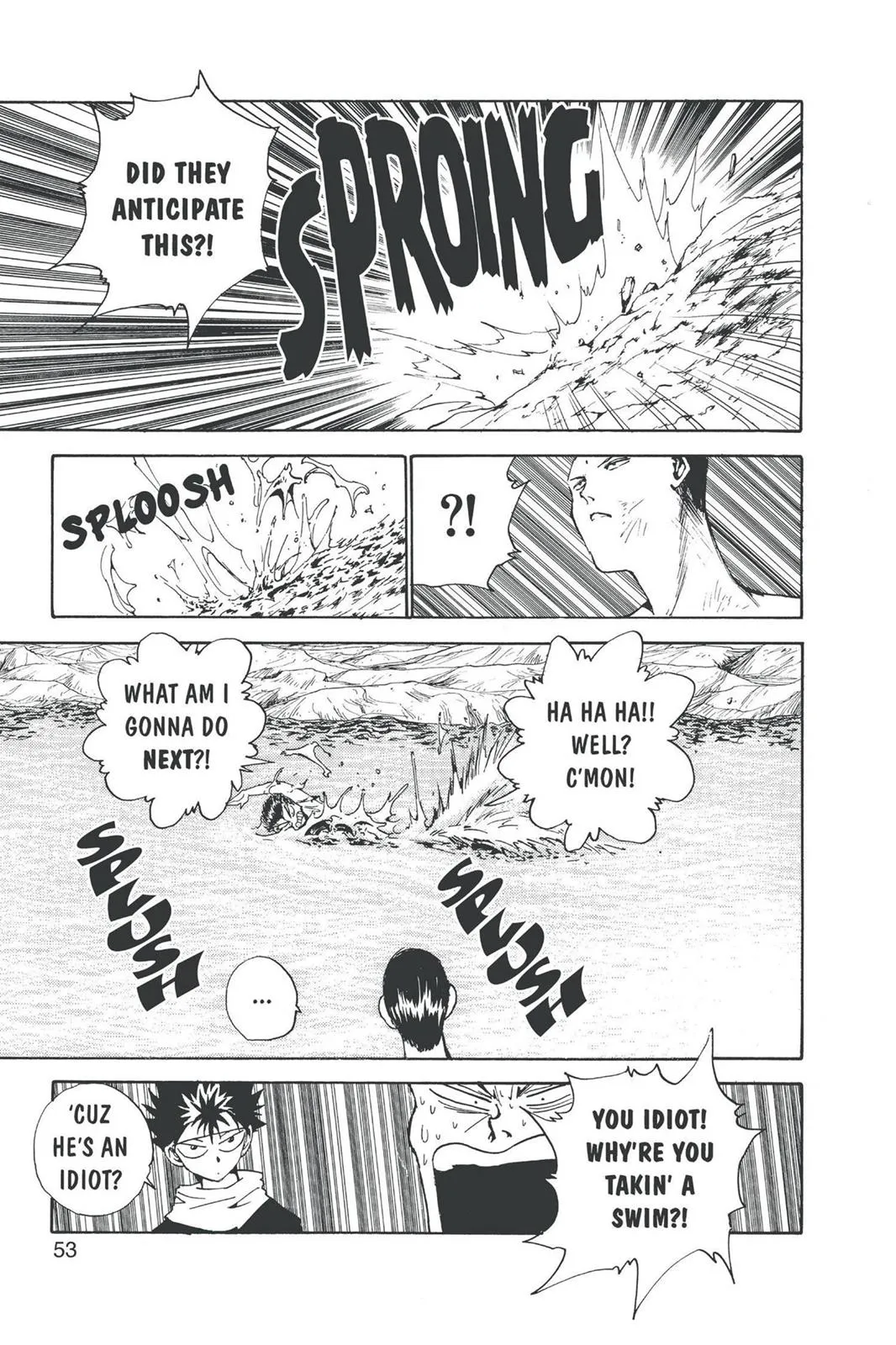 Read Yu Yu Hakusho EN Manga Online
