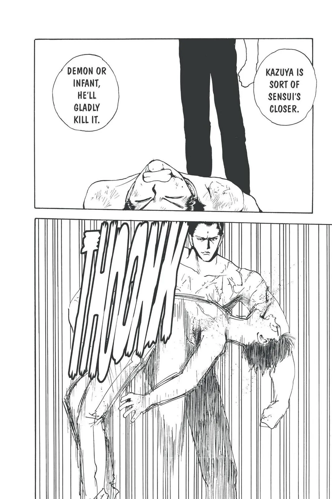 Read Yu Yu Hakusho EN Manga Online