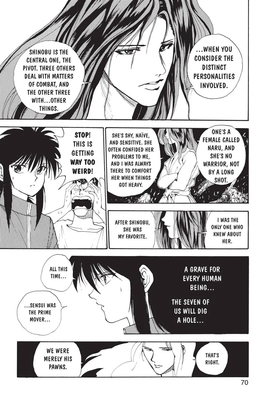 Read Yu Yu Hakusho EN Manga Online