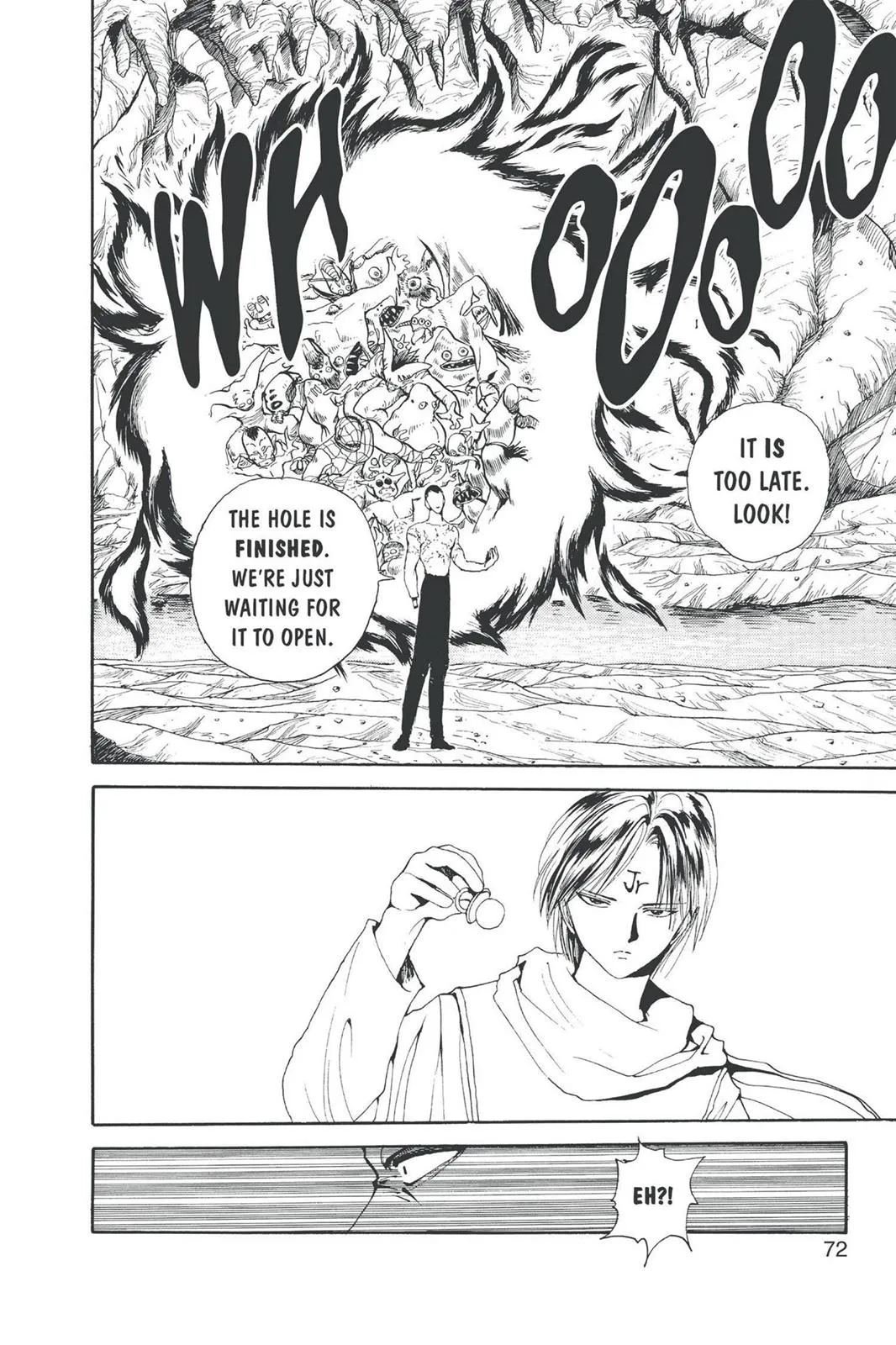 Read Yu Yu Hakusho EN Manga Online