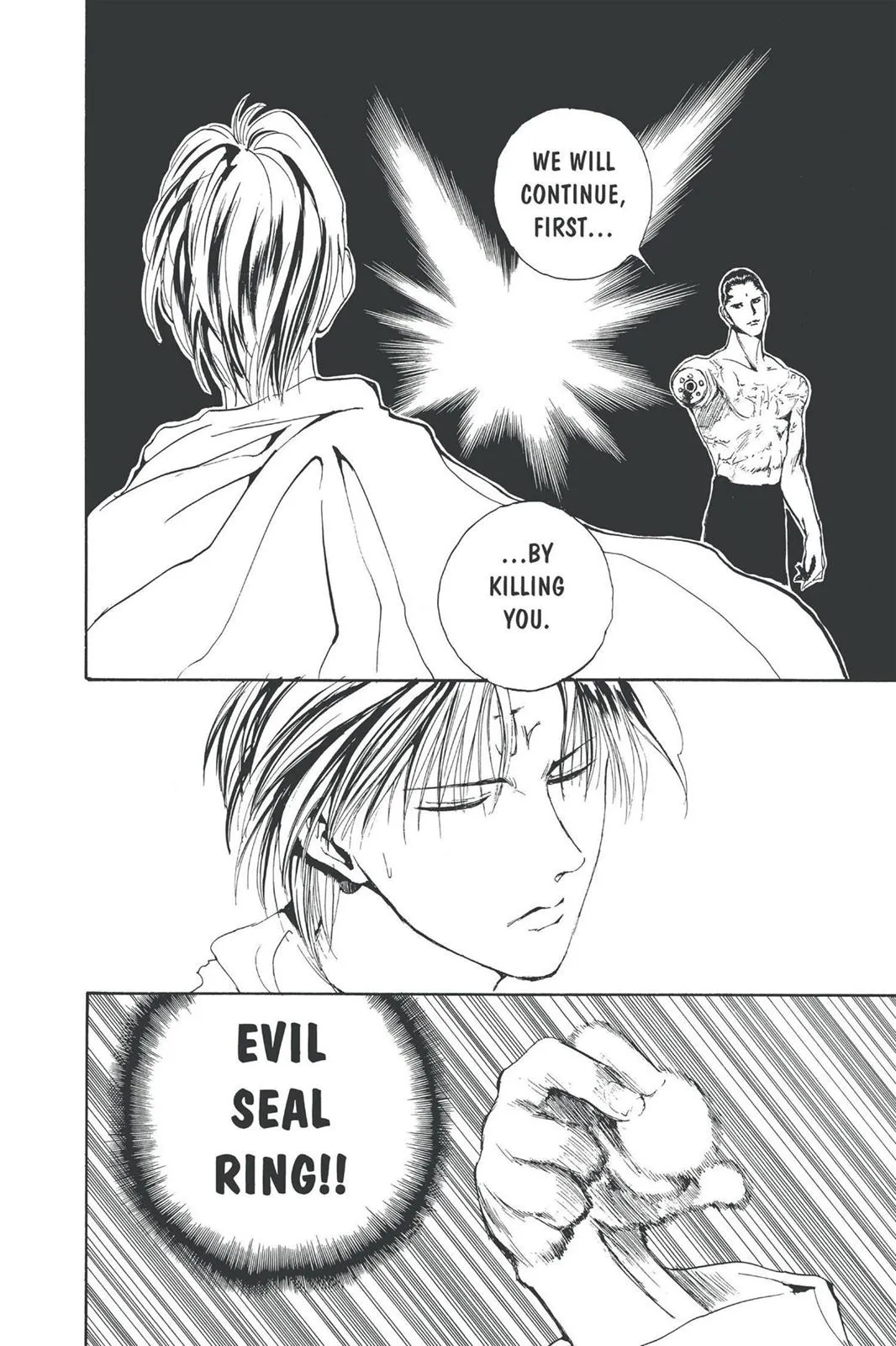 Read Yu Yu Hakusho EN Manga Online