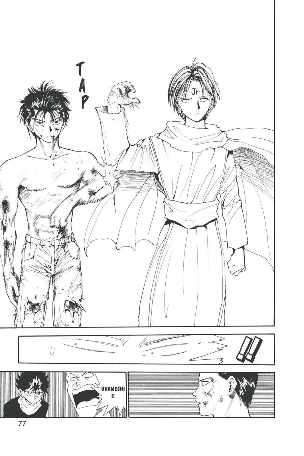 Read Yu Yu Hakusho EN Manga Online