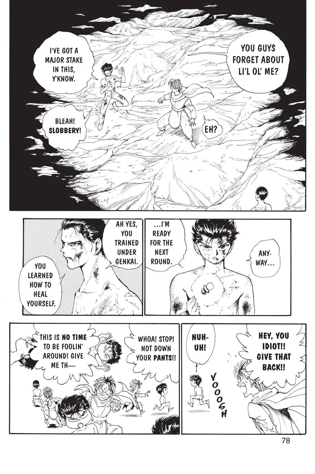 Read Yu Yu Hakusho EN Manga Online