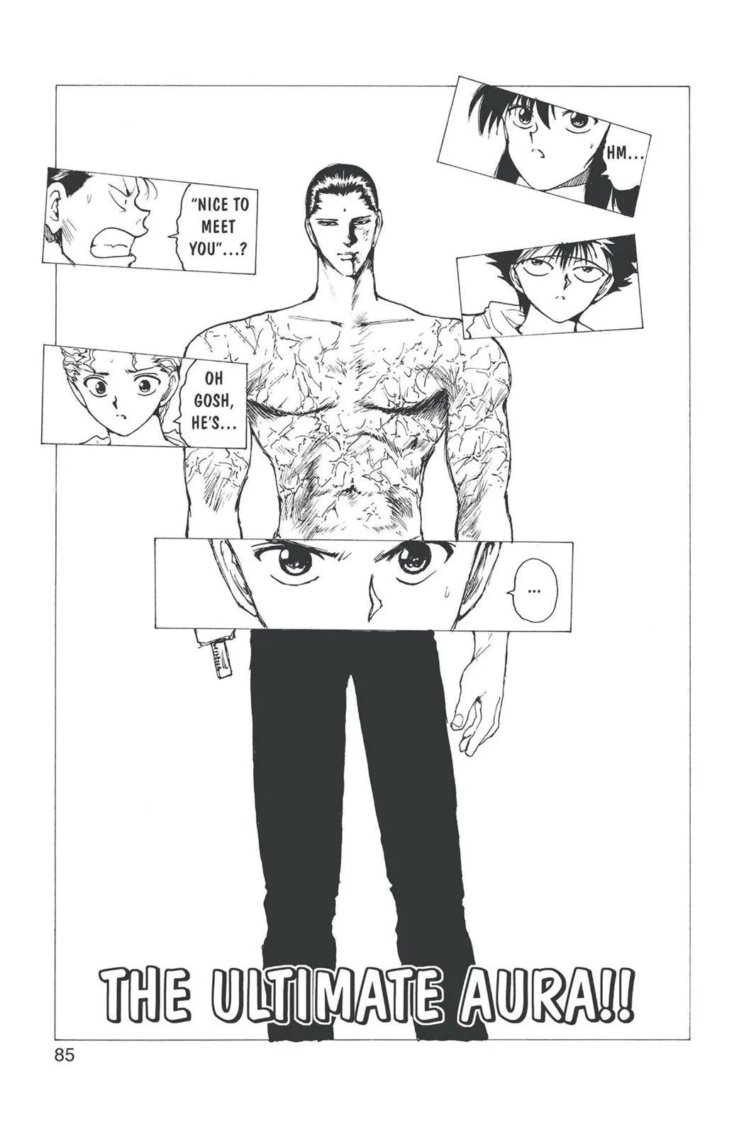 Read Yu Yu Hakusho EN Manga Online