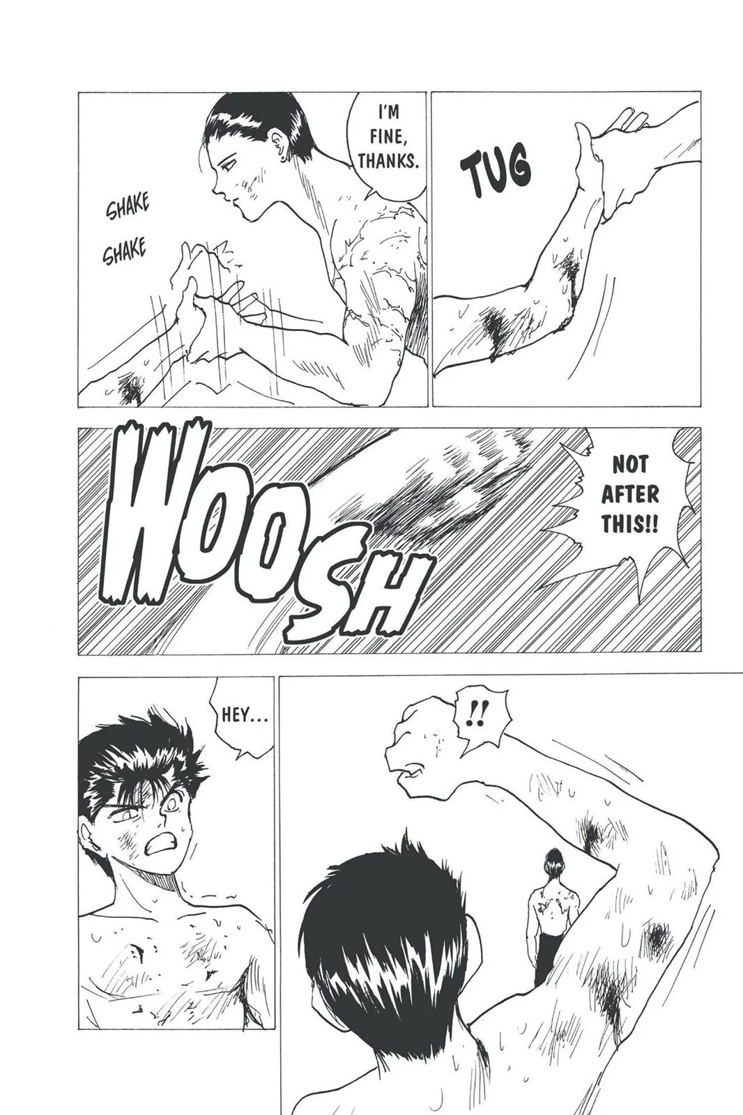 Read Yu Yu Hakusho EN Manga Online