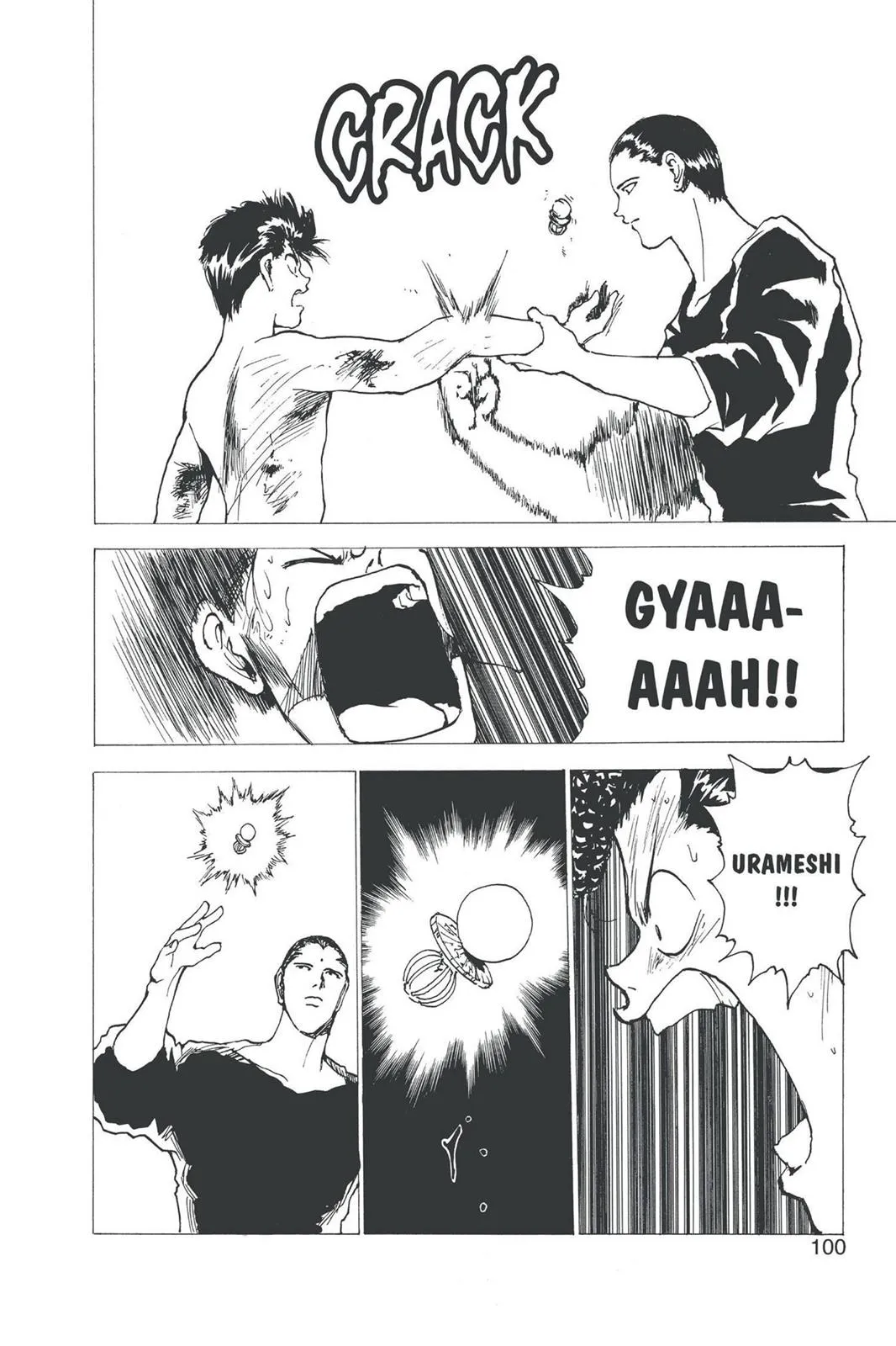 Read Yu Yu Hakusho EN Manga Online