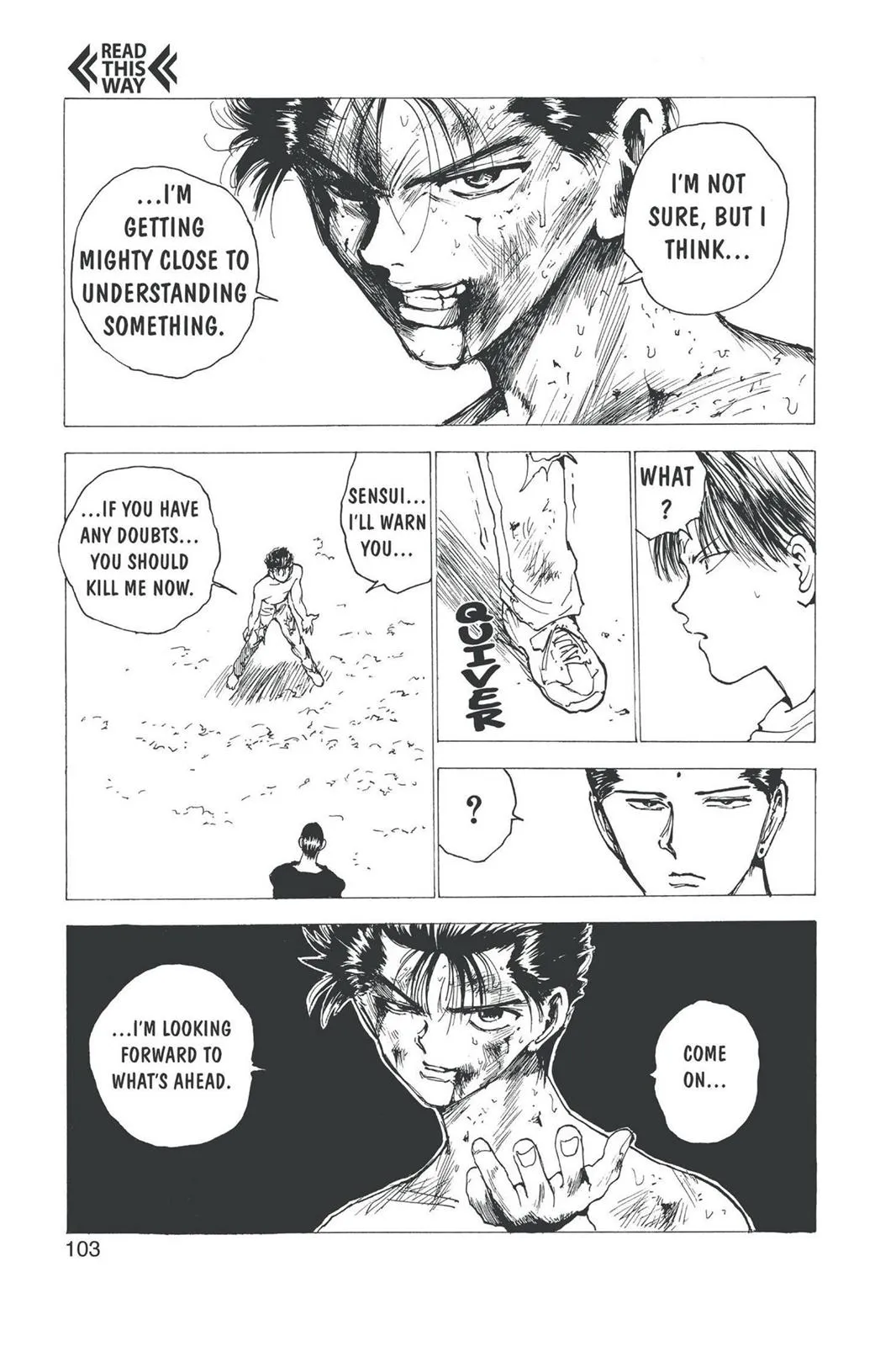 Read Yu Yu Hakusho EN Manga Online