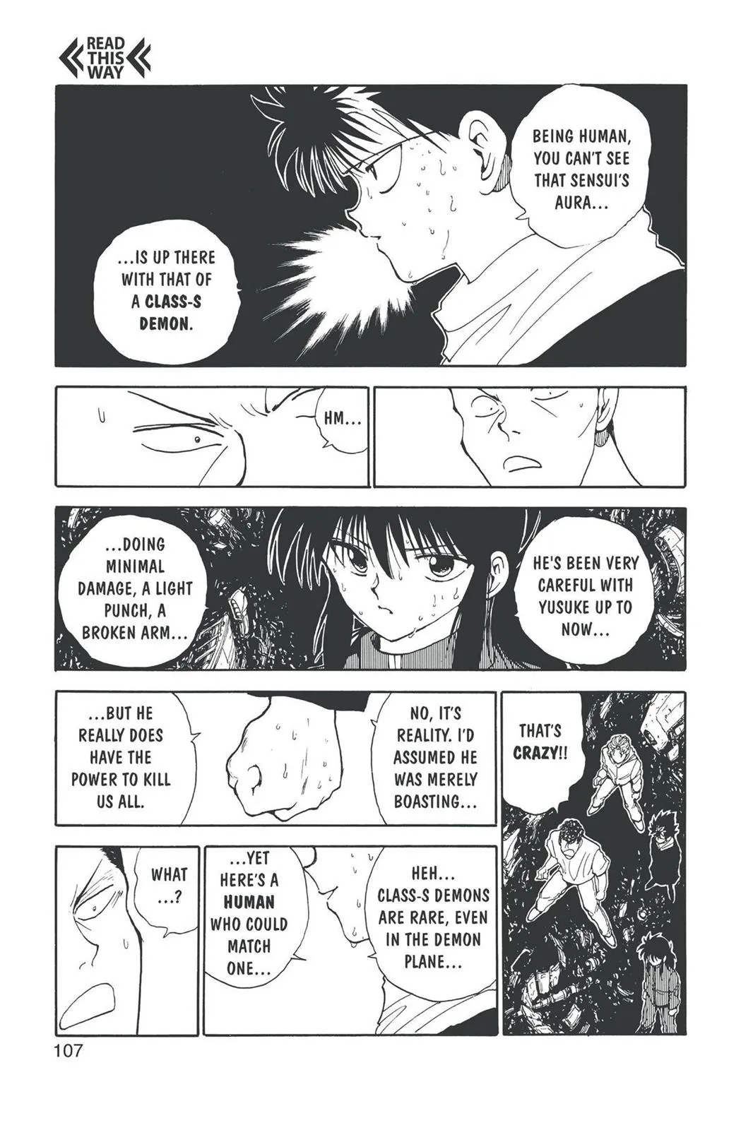 Read Yu Yu Hakusho EN Manga Online