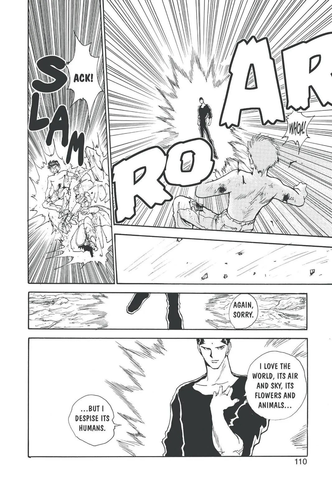 Read Yu Yu Hakusho EN Manga Online