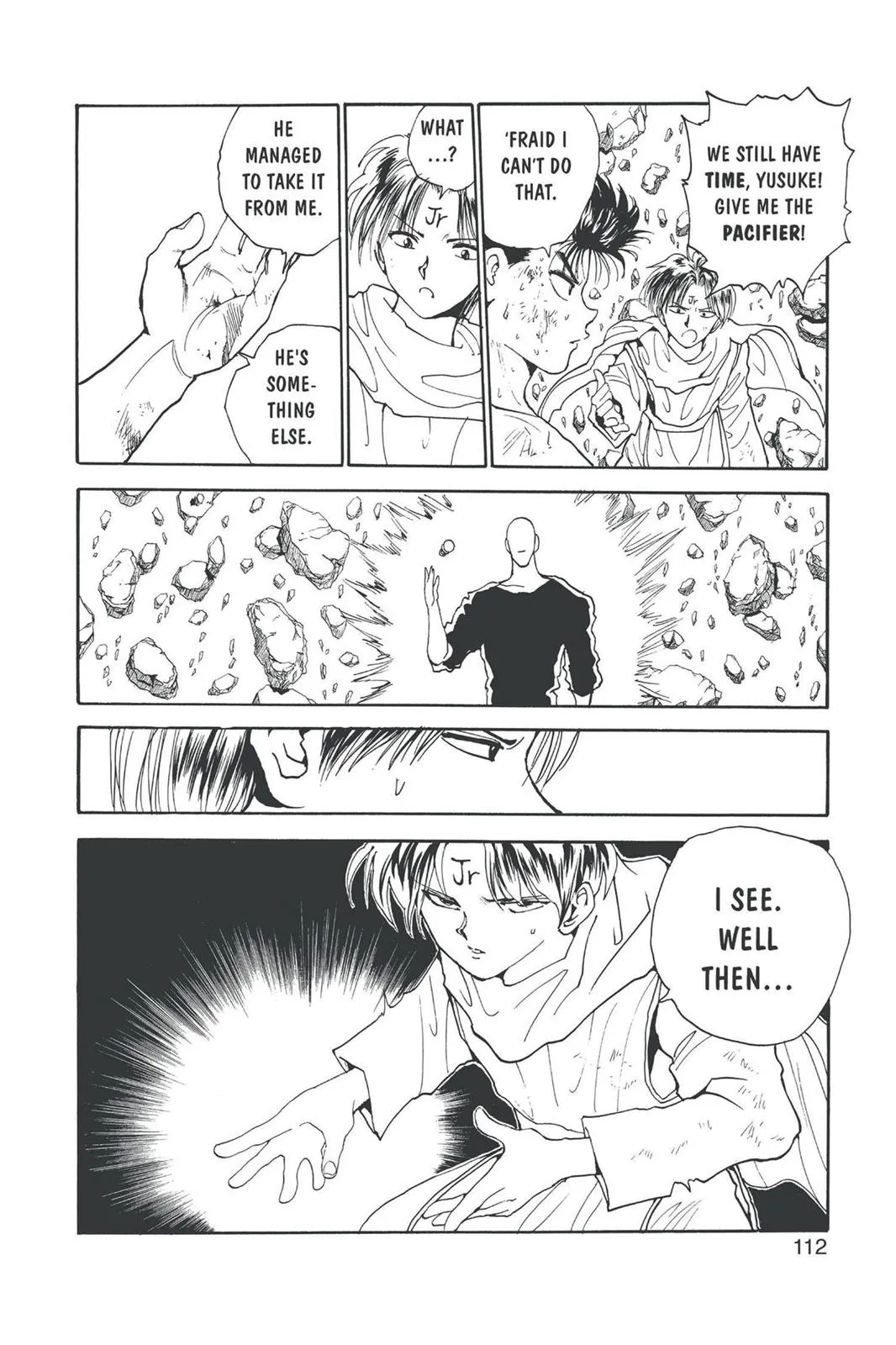 Read Yu Yu Hakusho EN Manga Online