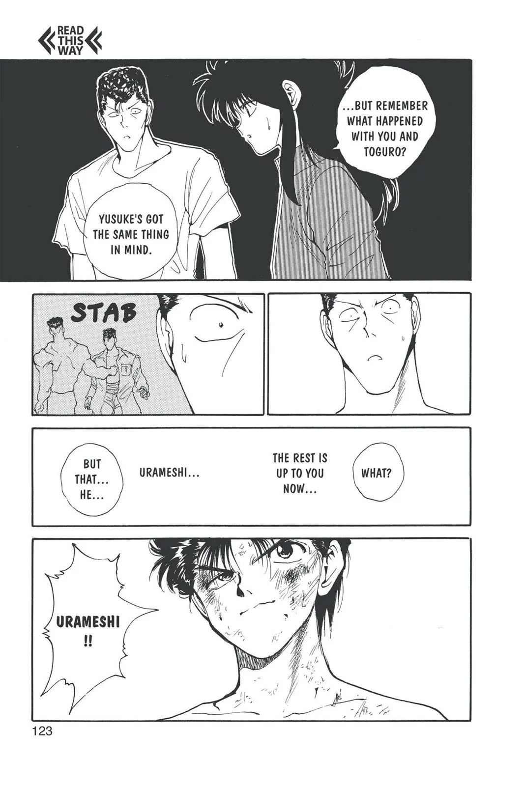 Read Yu Yu Hakusho EN Manga Online