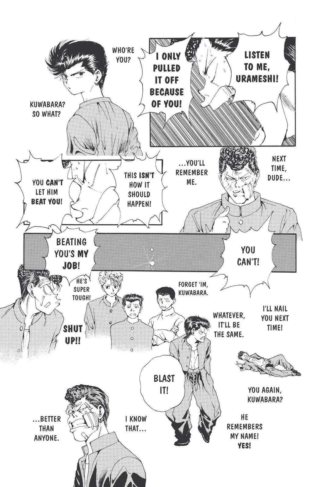 Read Yu Yu Hakusho EN Manga Online