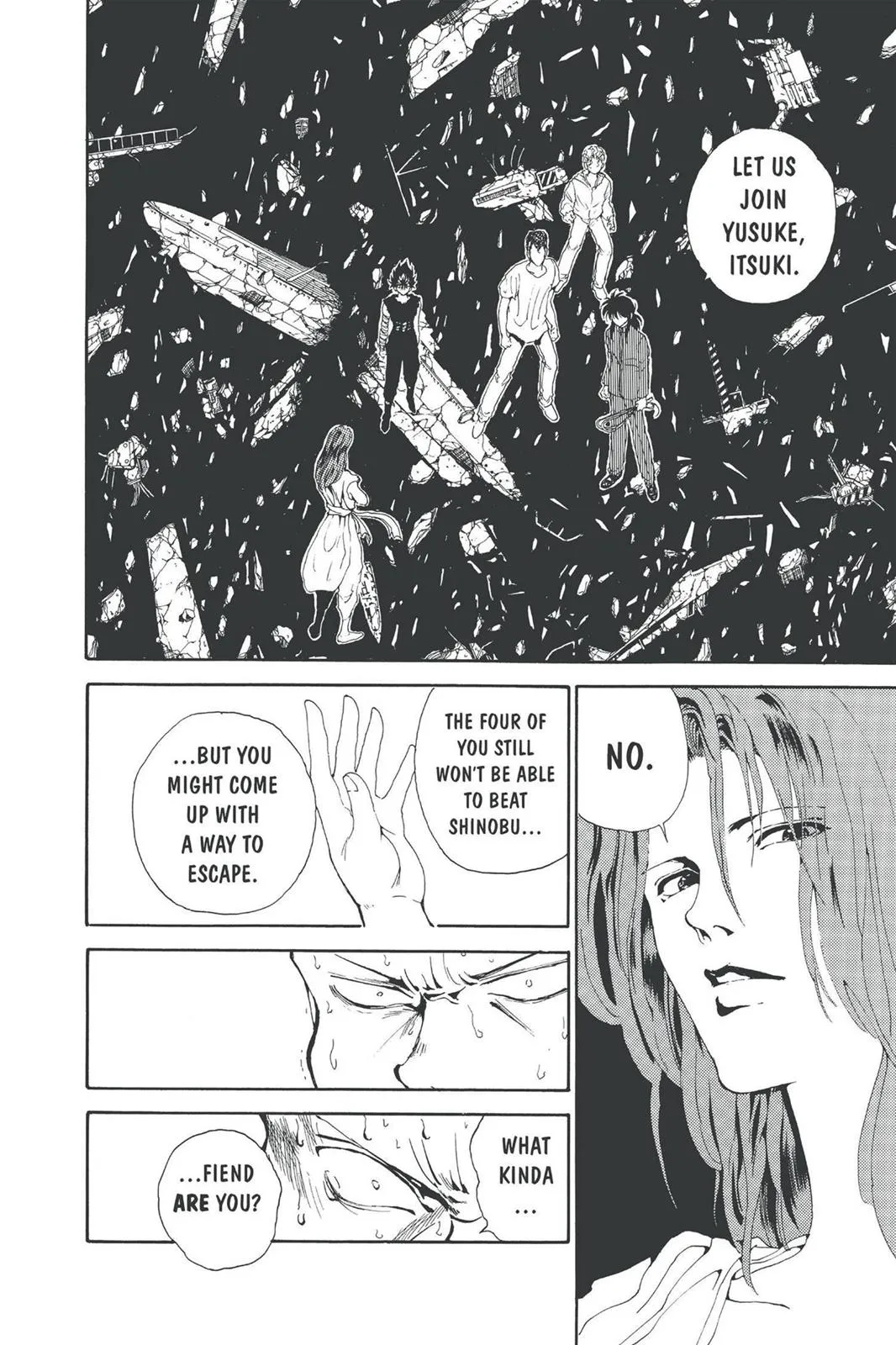 Read Yu Yu Hakusho EN Manga Online