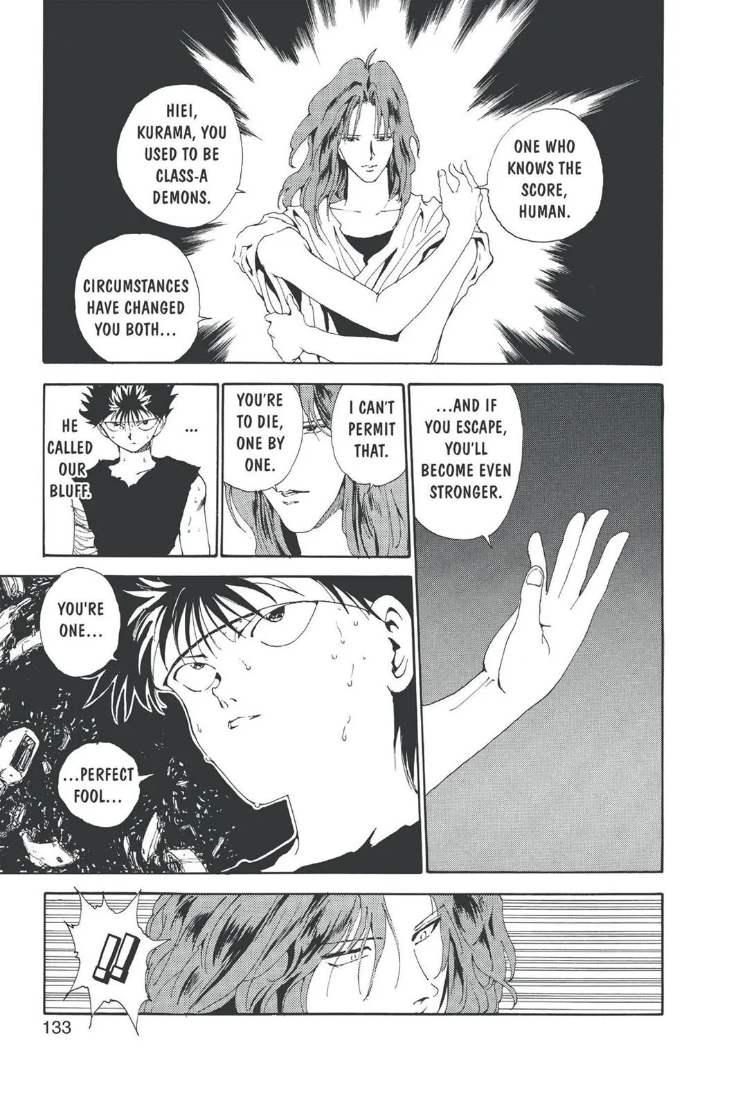 Read Yu Yu Hakusho EN Manga Online