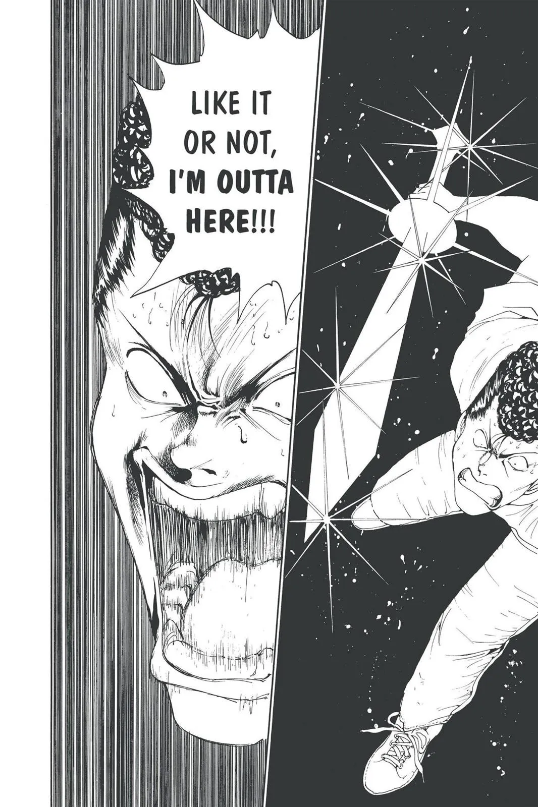 Read Yu Yu Hakusho EN Manga Online