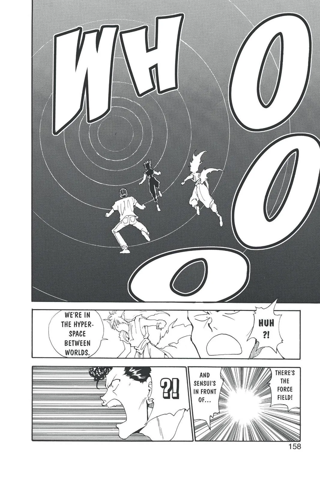 Read Yu Yu Hakusho EN Manga Online