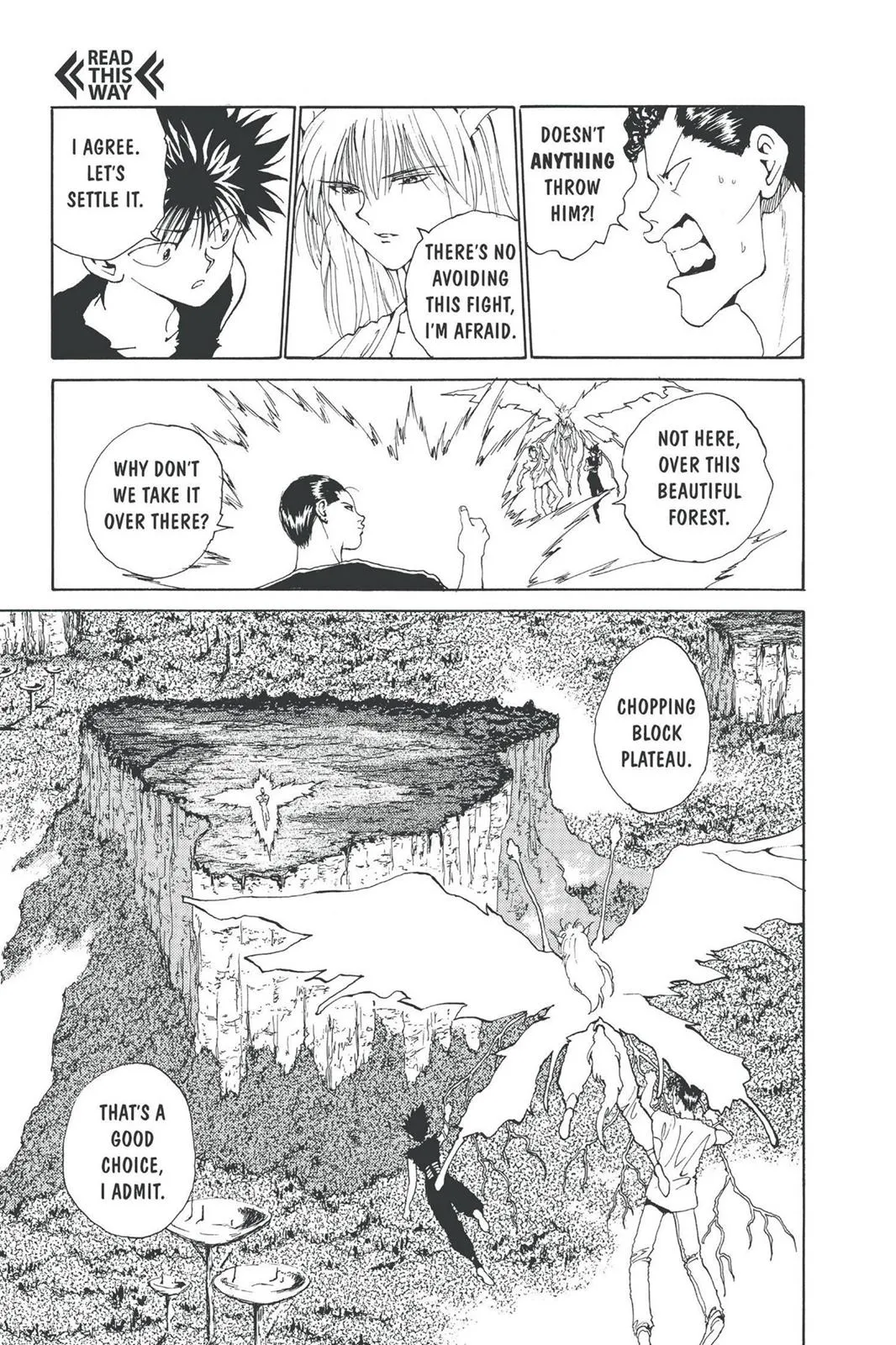 Read Yu Yu Hakusho EN Manga Online