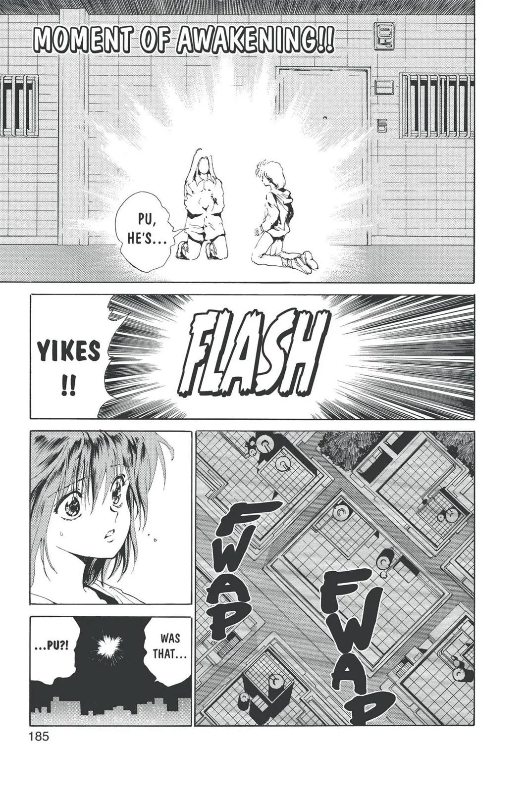 Read Yu Yu Hakusho EN Manga Online