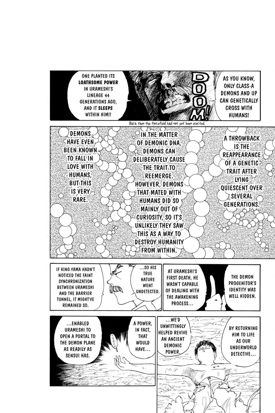 Read Yu Yu Hakusho EN Manga Online