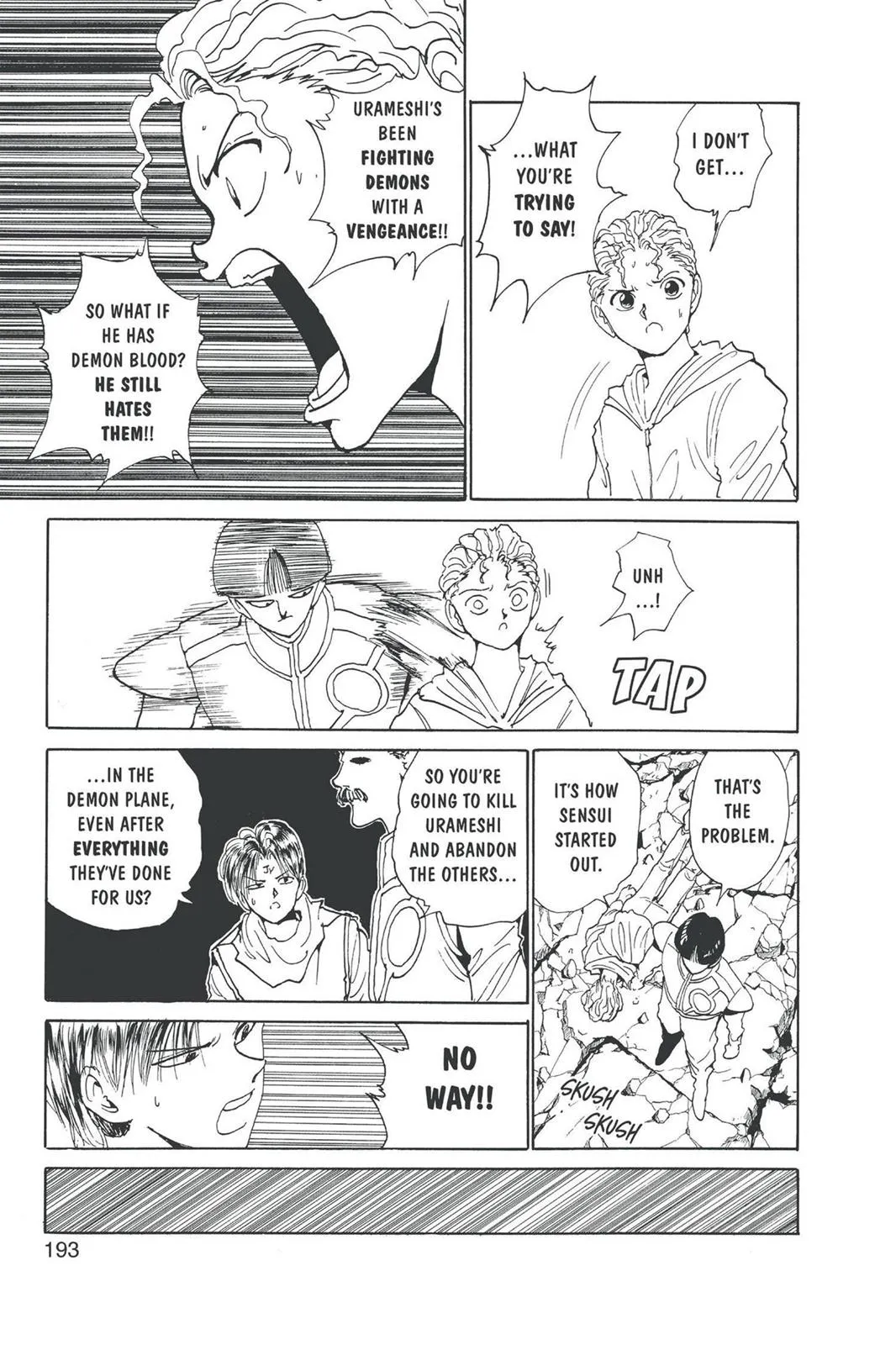 Read Yu Yu Hakusho EN Manga Online