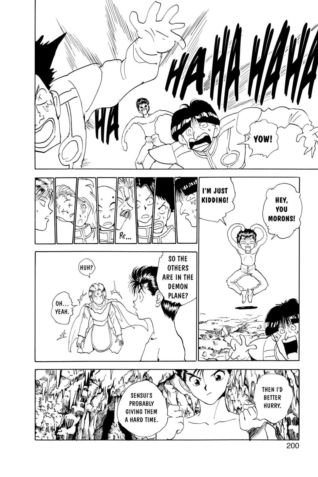 Read Yu Yu Hakusho EN Manga Online