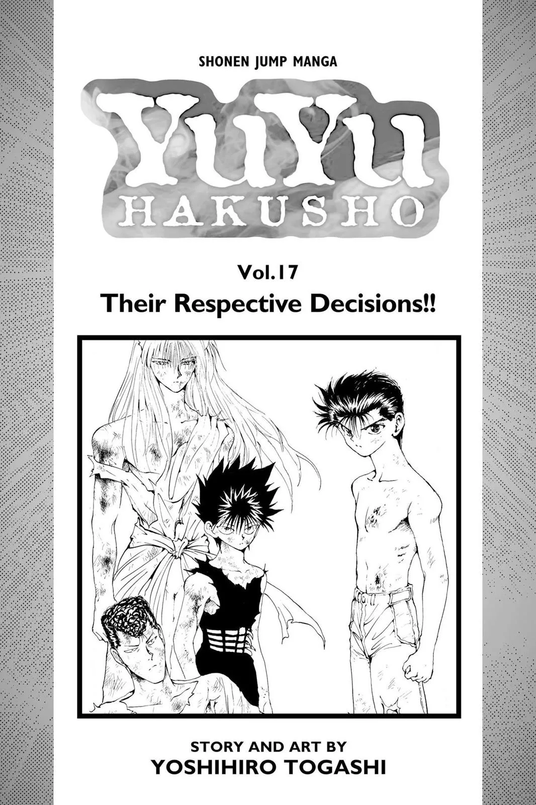 Read Yu Yu Hakusho EN Manga Online