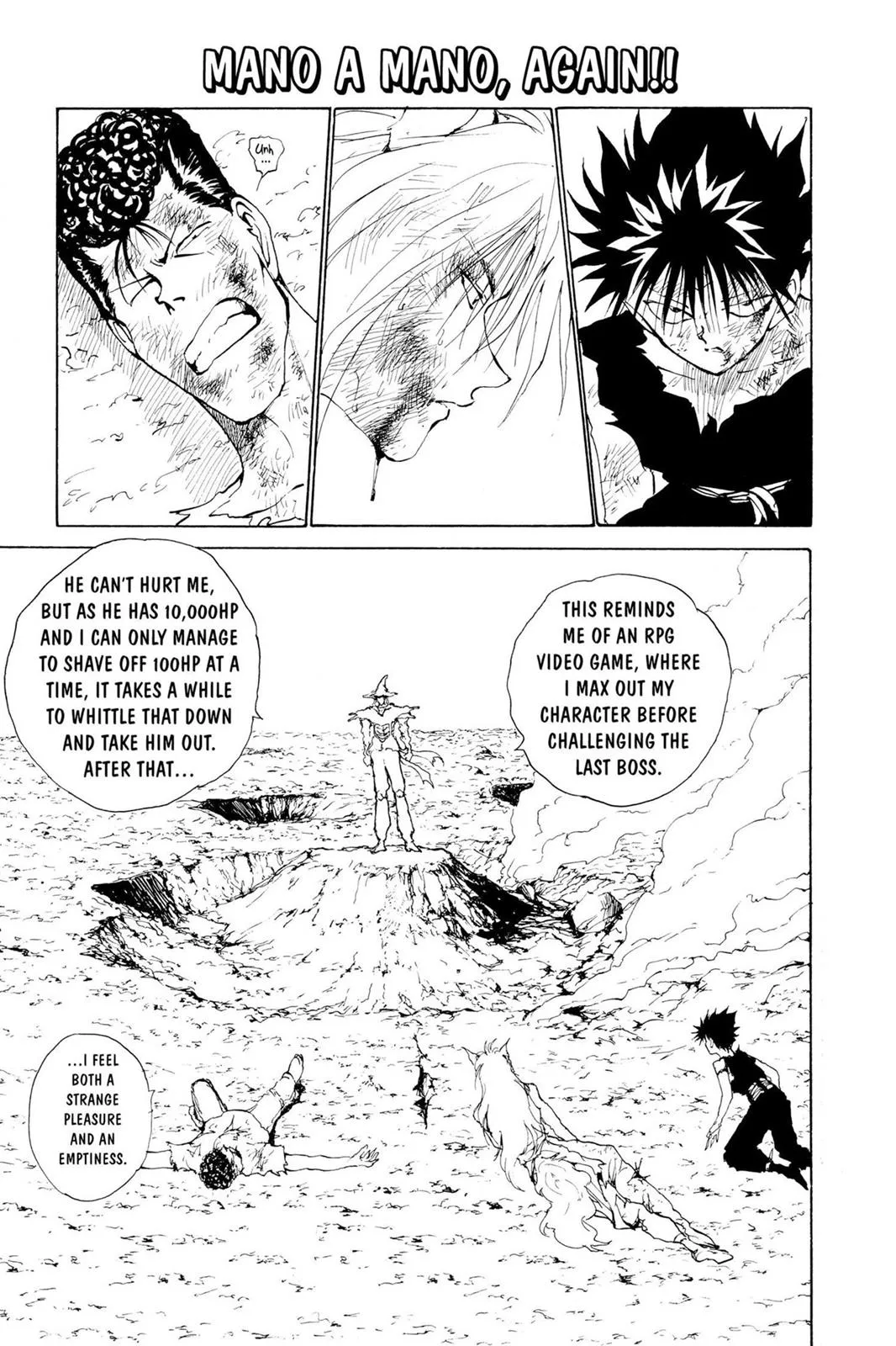 Read Yu Yu Hakusho EN Manga Online