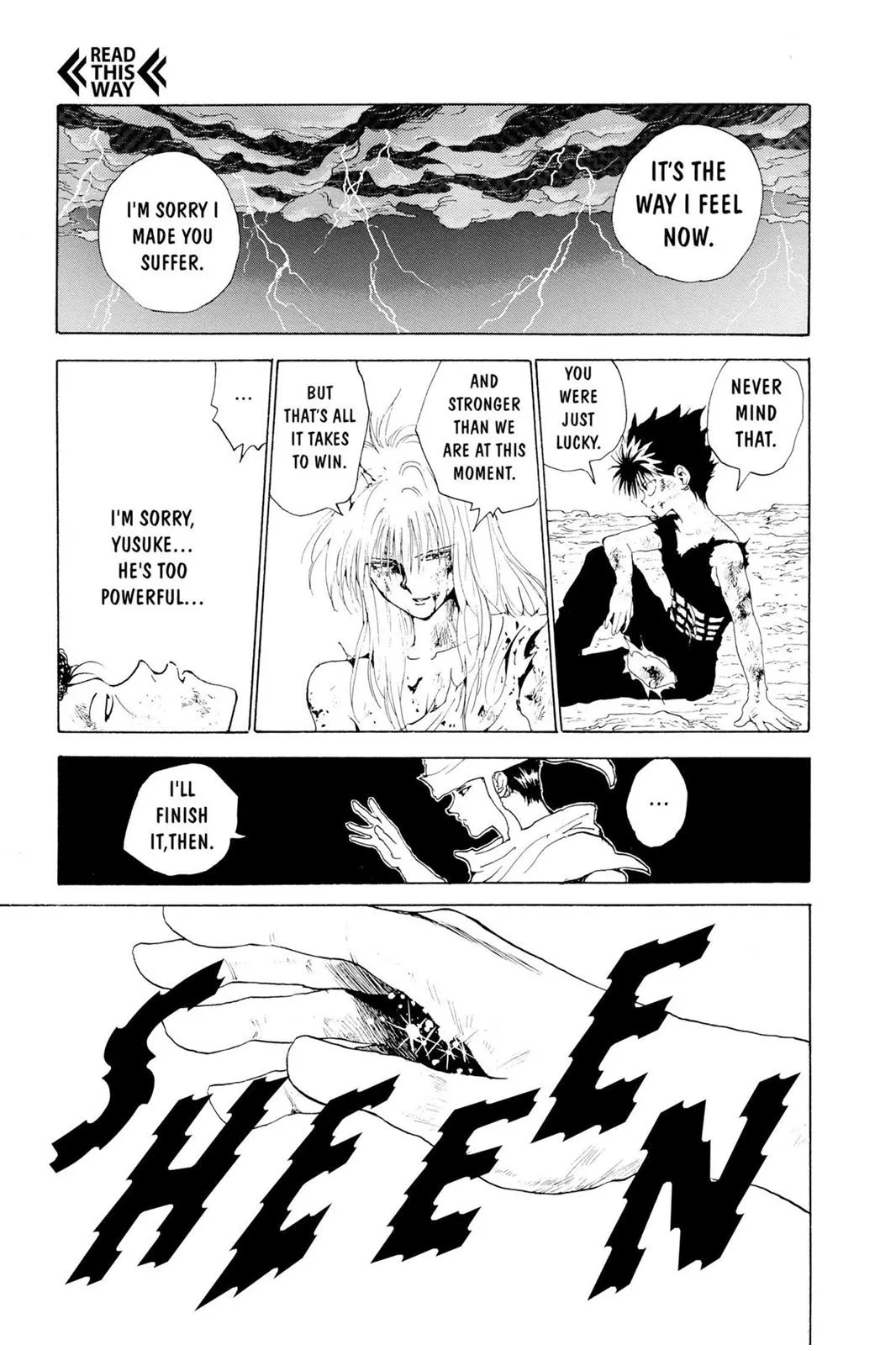 Read Yu Yu Hakusho EN Manga Online