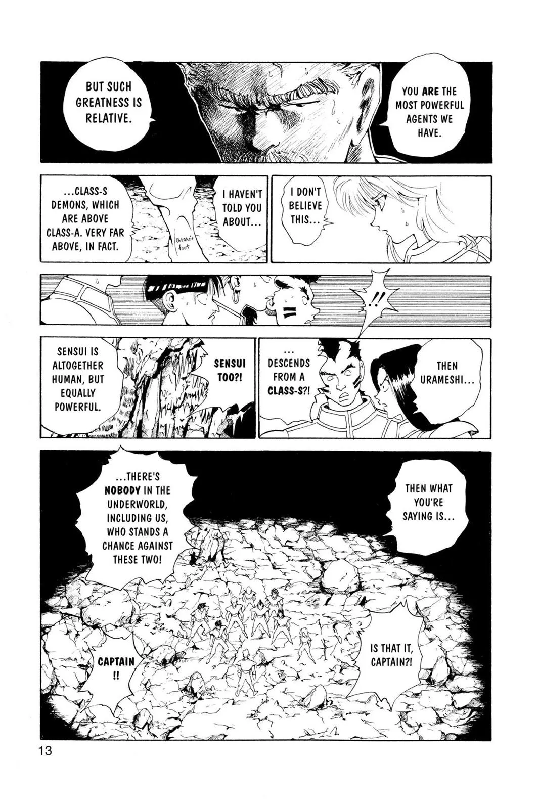 Read Yu Yu Hakusho EN Manga Online