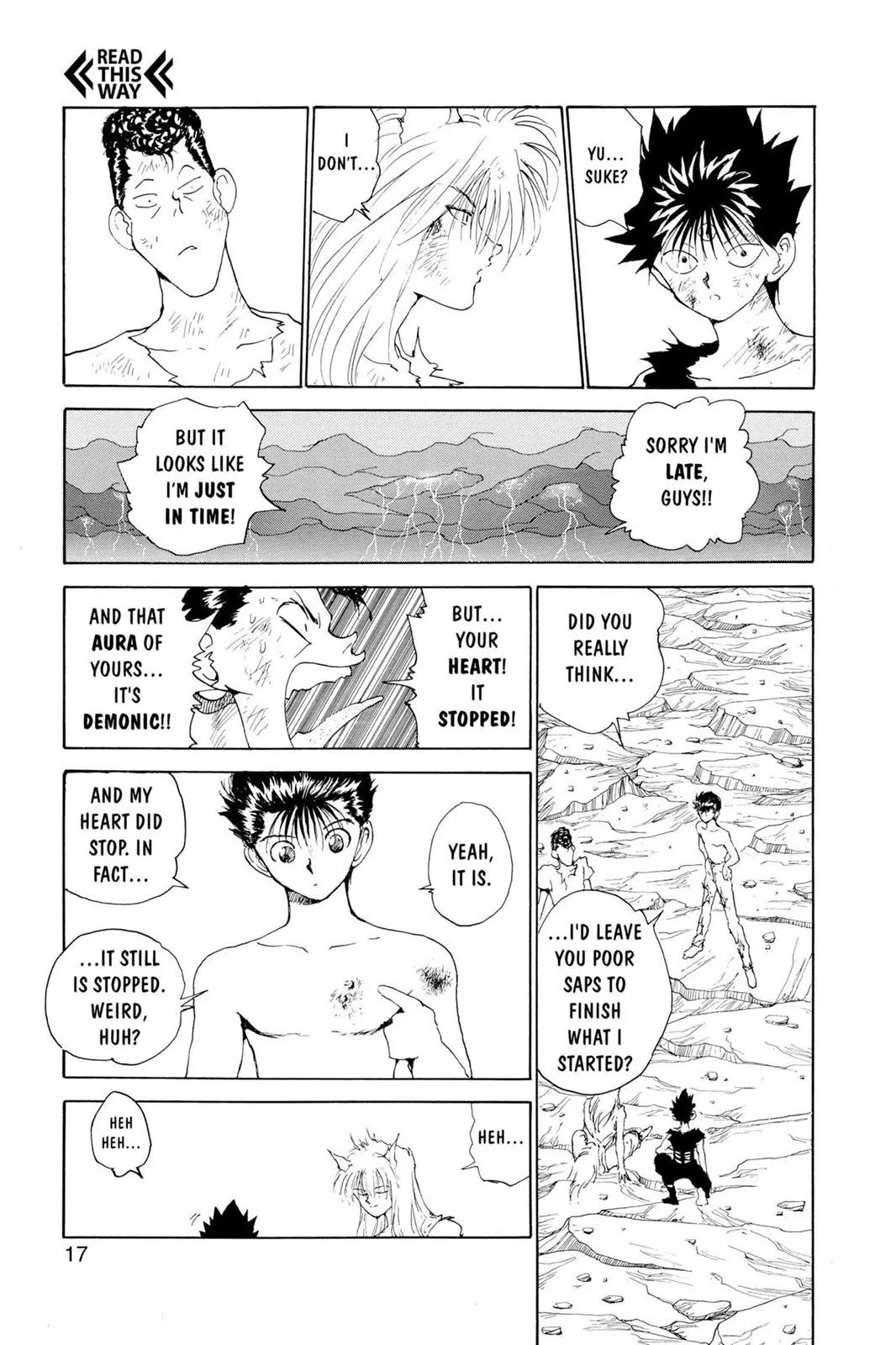 Read Yu Yu Hakusho EN Manga Online
