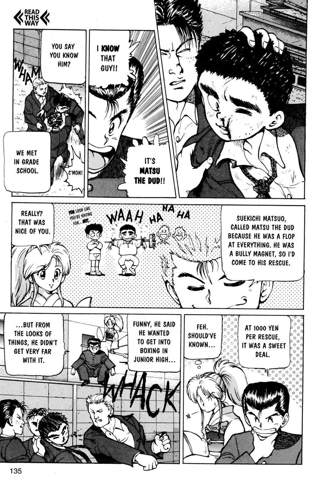 Read Yu Yu Hakusho EN Manga Online