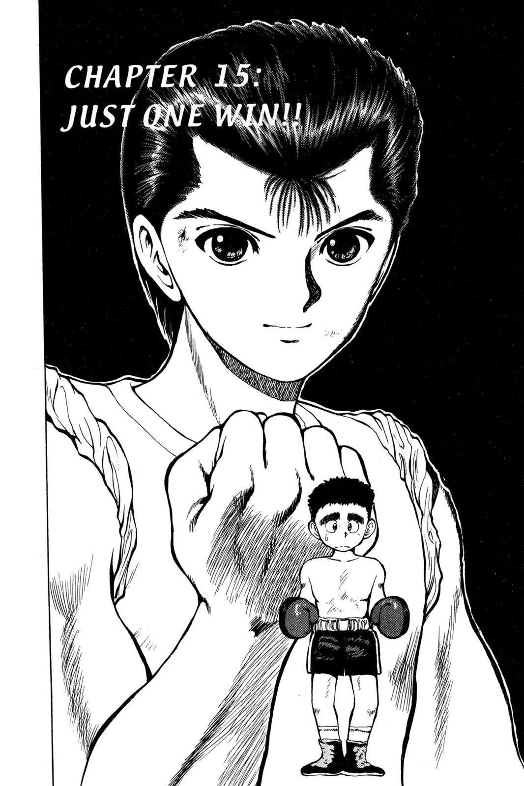 Read Yu Yu Hakusho EN Manga Online