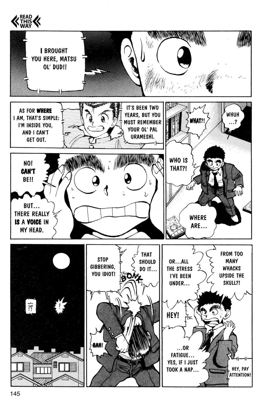 Read Yu Yu Hakusho EN Manga Online